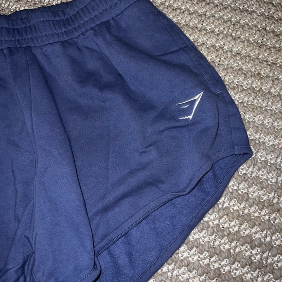 Gymshark Blue Athletic Shorts Lightweight Performance periwinkle coloring more - Picture 2 of 5